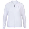 Babolat Women’s Play Tennis Training Jacket (White/White) -Tennis Equipment Shop babolat play tennis training jacket white 1000 1000