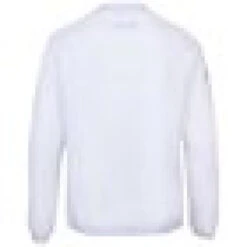 Babolat Women’s Play Tennis Training Jacket (White/White) -Tennis Equipment Shop babolat womens play jacket white back 1000 1000