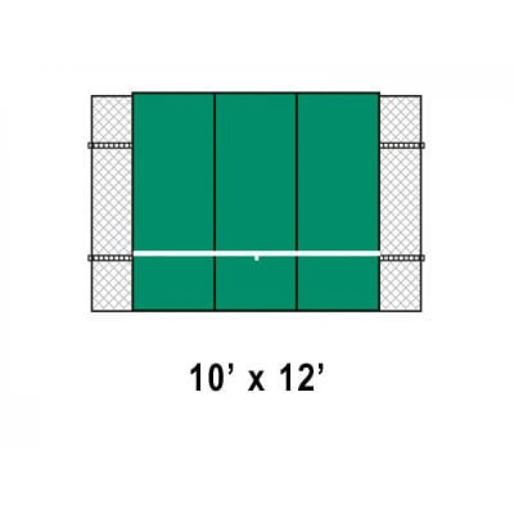 Bakko Economy Flat Series Backboard 10’ X 12’ 4 Bakko Economy Flat Series Backboard 10’ X 12’ - Image 2