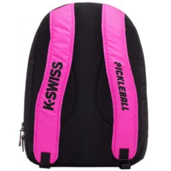 K-Swiss Pickleball Backpack (Pink/Black) 7 K-Swiss Pickleball Backpack (Pink/Black) -Tennis Equipment Shop bg127 669 k swiss pickleball backpack pink black3 1000 1000