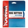 Tourna Big Hitter Blue Rough 16g Tennis String (Set) 1 Tourna Big Hitter Blue Rough 16g Tennis String (Set) -Tennis Equipment Shop bhbr 16 1000 1000