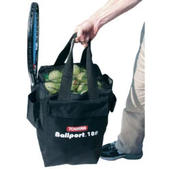 Tourna Ballport 180 Ball Travel Tennis Teaching Cart -Tennis Equipment Shop bp 180 bag 1000 1000