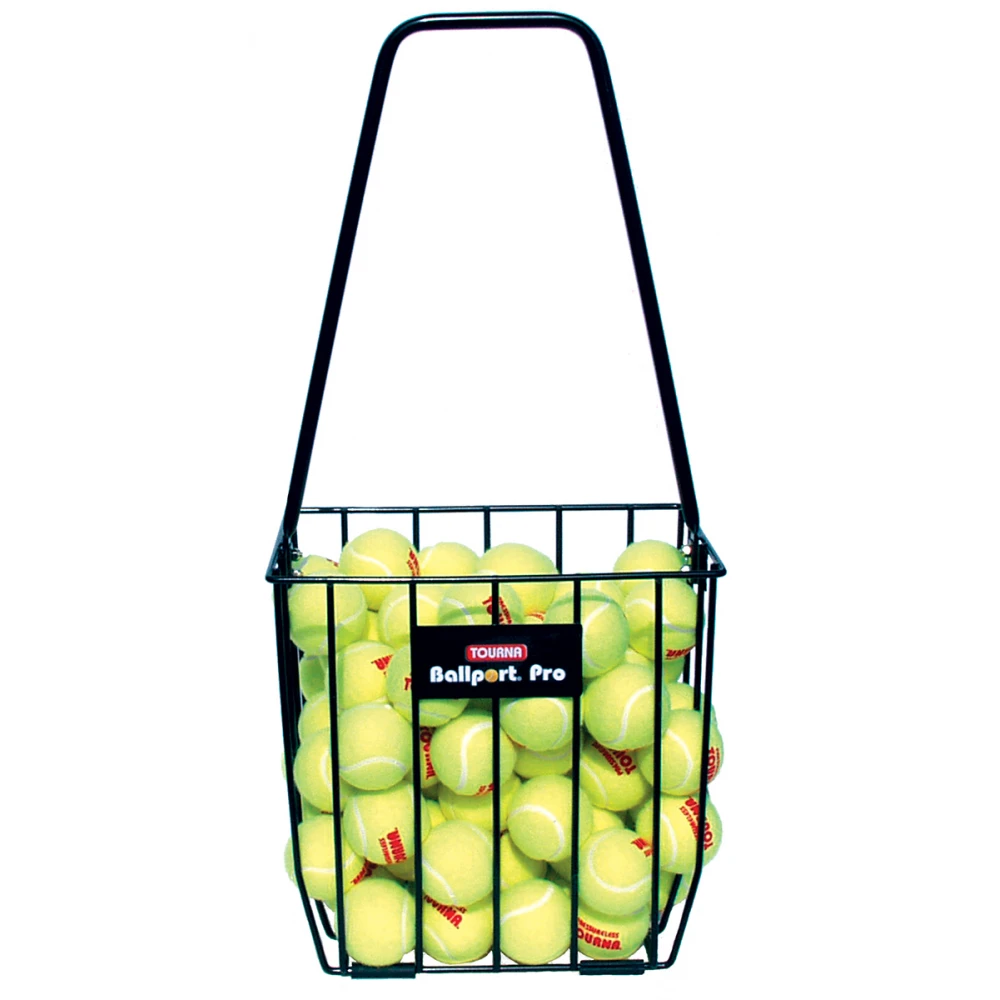 Tourna Ballport Pro 85-Ball Tennis Ball Hopper 3 Tourna Ballport Pro 85-Ball Tennis Ball Hopper