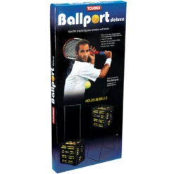 Tourna Ballport 80-Ball Tennis Ball Hopper (Red Or Blue) -Tennis Equipment Shop bpd 80 box 1000 1000
