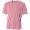 A4 Men’s Performance Crew Shirt (Pink)