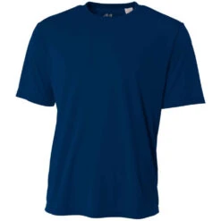 A4 Men’s Performance Crew Shirt (Navy)
