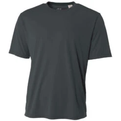 A4 Men’s Performance Crew Shirt (Graphite)