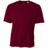 A4 Men’s Performance Crew Shirt (Maroon) 1 A4 Men’s Performance Crew Shirt (Maroon) -Tennis Equipment Shop capture 105 1000 1000