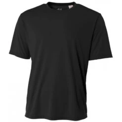 A4 Men’s Performance Crew Shirt (Black)