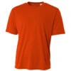 A4 Men’s Performance Crew Shirt (Orange)