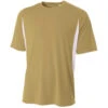 A4 Men’s Performance Color Block Crew Shirt (Vegas Gold) -Tennis Equipment Shop capture 111 1000 1000
