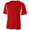 A4 Men’s Performance Color Block Crew Shirt (Scarlet) -Tennis Equipment Shop capture 113 1000 1000