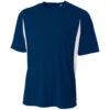 A4 Men’s Performance Color Block Crew Shirt (Navy) -Tennis Equipment Shop capture 115 1000 1000