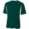 A4 Men’s Performance Color Block Crew Shirt (Forest) -Tennis Equipment Shop capture 117 1000 1000