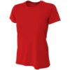 A4 Women’s Cooling Performance Crew Neck Tee (Scarlet) 2 A4 Women’s Cooling Performance Crew Neck Tee (Scarlet) -Tennis Equipment Shop capture 118 1000 1000
