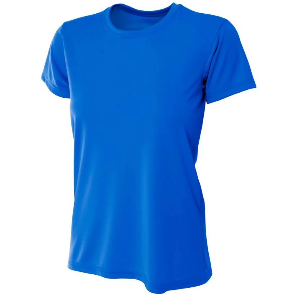 A4 Women’s Cooling Performance Crew Neck Tee (Royal) 3 A4 Women’s Cooling Performance Crew Neck Tee (Royal)