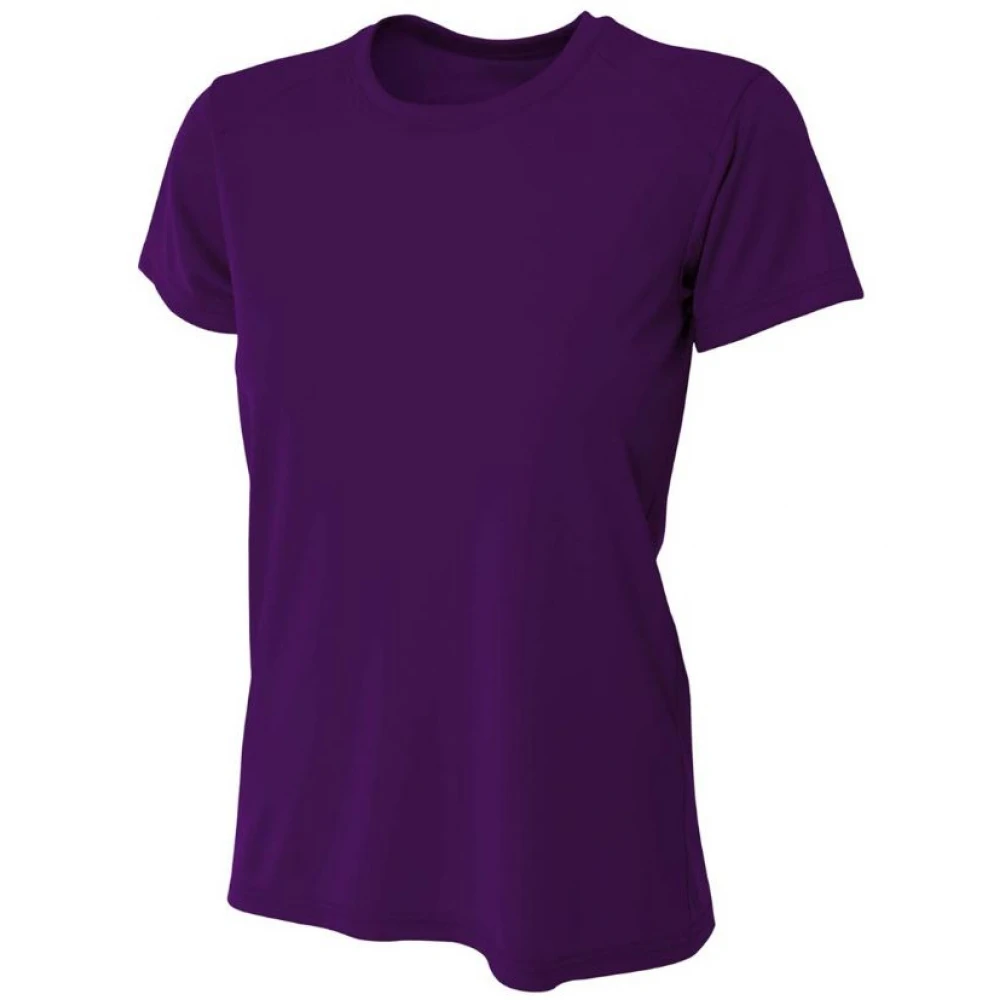 A4 Women’s Cooling Performance Crew Neck Tee (Purple) 3 A4 Women’s Cooling Performance Crew Neck Tee (Purple)
