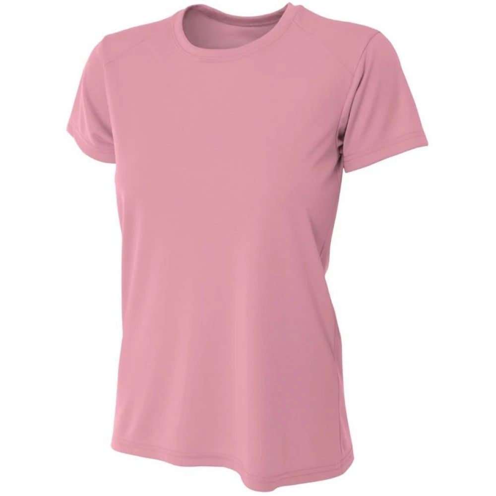 A4 Women’s Cooling Performance Crew Neck Tee (Pink) 3 A4 Women’s Cooling Performance Crew Neck Tee (Pink)