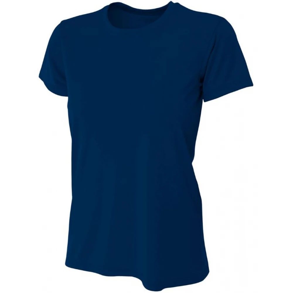 A4 Women’s Cooling Performance Crew Neck Tee (Navy) 3 A4 Women’s Cooling Performance Crew Neck Tee (Navy)