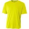 A4 Men’s Performance Crew Shirt (Safety Yellow) -Tennis Equipment Shop capture 275 1000 1000
