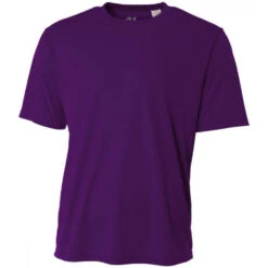 A4 Men’s Performance Crew Shirt (Purple)