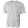A4 Men’s Performance Crew Shirt (Silver) 2 A4 Men’s Performance Crew Shirt (Silver) -Tennis Equipment Shop capture 99 1000 1000