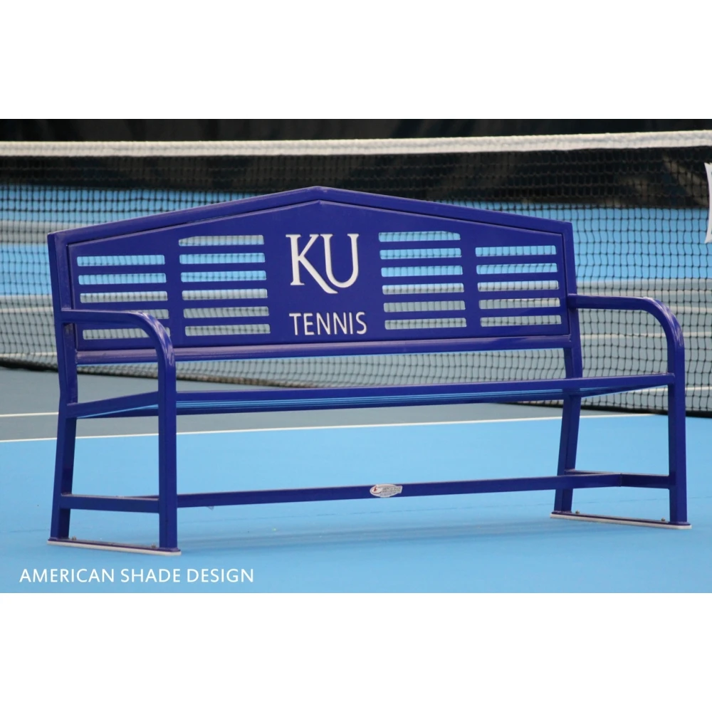 Custom Logo Apex 6-Foot Bench 3 Custom Logo Apex 6-Foot Bench