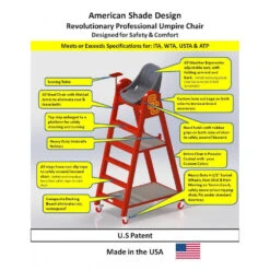 Custom Logo Umpire Chair -Tennis Equipment Shop cecluc 3 1000 1000