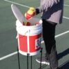 OnCourt OffCourt HandiStand Bucket Holder 1 OnCourt OffCourt HandiStand Bucket Holder -Tennis Equipment Shop cehs oncourt offcourt handistand 01 1000 1000