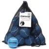 Gamma Bag-O-Balls, 18 Pressureless Tennis Balls (Blue) -Tennis Equipment Shop cgbob 11 1000 1000