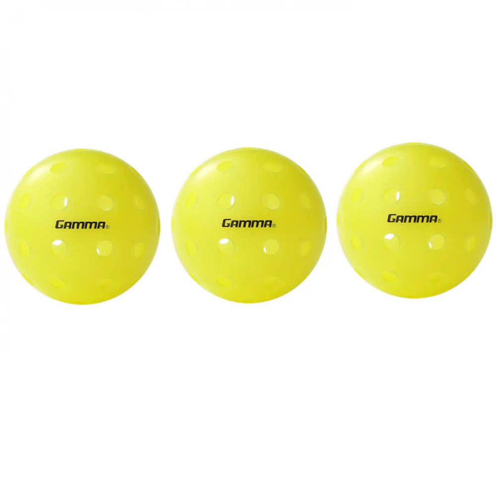 Gamma Photon Outdoor Pickleball Balls (3 Pack) 4 Gamma Photon Outdoor Pickleball Balls (3 Pack) - Image 2