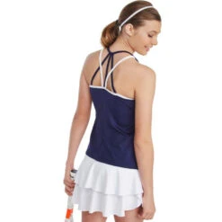 DUC Chic Women’s Tank (Navy) -Tennis Equipment Shop chicnv 1000 1000