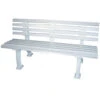 Har-Tru Courtsider 5-Foot Court Bench #3230 -Tennis Equipment Shop courtsider court bench 3230 1000 1000