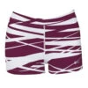 DUC Dive 2.5 Women’s Compression Shorts (Maroon) -Tennis Equipment Shop dive mrn 1000 1000