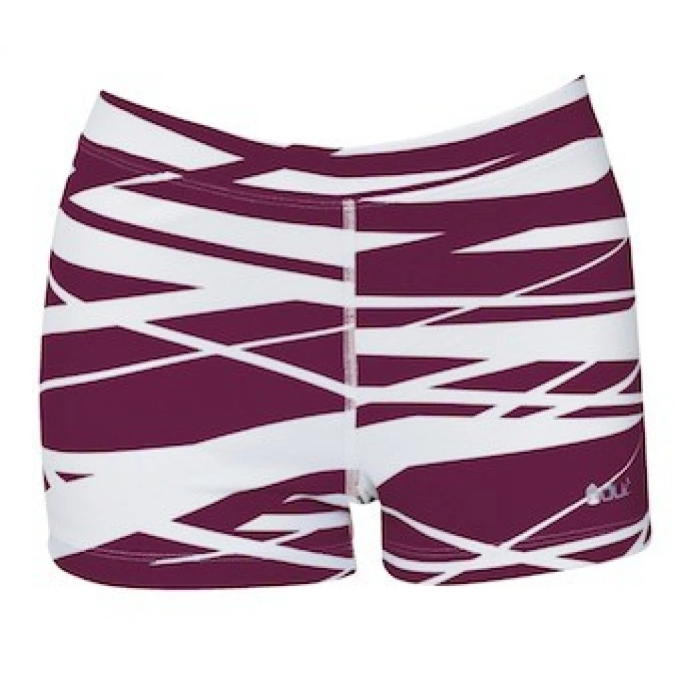 DUC Dive 2.5 Women’s Compression Shorts (Maroon) 3 DUC Dive 2.5 Women’s Compression Shorts (Maroon)