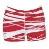 DUC Dive 2.5 Women’s Compression Shorts (Red) -Tennis Equipment Shop dive red 1000 1000
