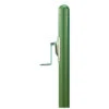 Douglas Premier Round Green 3 Inch O.d. Internal Wind Tennis Post