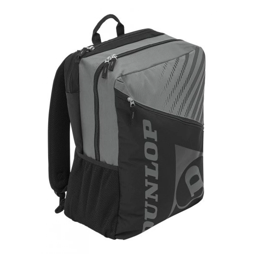 Dunlop SX Club 1 Tennis RacketBackpack (Black/Gray) 3 Dunlop SX Club 1 Tennis RacketBackpack (Black/Gray)