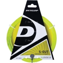 Dunlop S-Gut 16g Tennis String (Set)