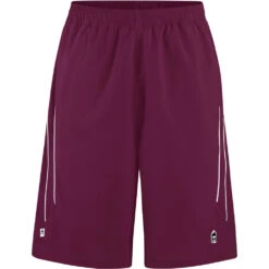 DUC Dyno Men’s Tennis Shorts (Maroon)