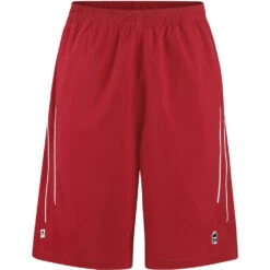 DUC Dyno Men’s Tennis Shorts (Red)