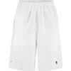DUC Dyno Men’s Tennis Shorts (White) -Tennis Equipment Shop dyno front white web 1000 1000