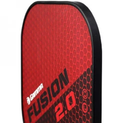 Gamma Fusion 2.0 Widebody Pickleball Paddle -Tennis Equipment Shop fusion 2 0 pickleball paddle face angled 1000 1000
