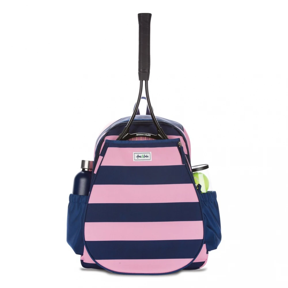 Ame & Lulu Game On Tennis Backpack (Bubbly) 3 Ame & Lulu Game On Tennis Backpack (Bubbly)