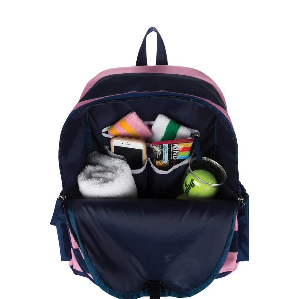 Ame & Lulu Game On Tennis Backpack (Bubbly) 5 Ame & Lulu Game On Tennis Backpack (Bubbly) - Image 3