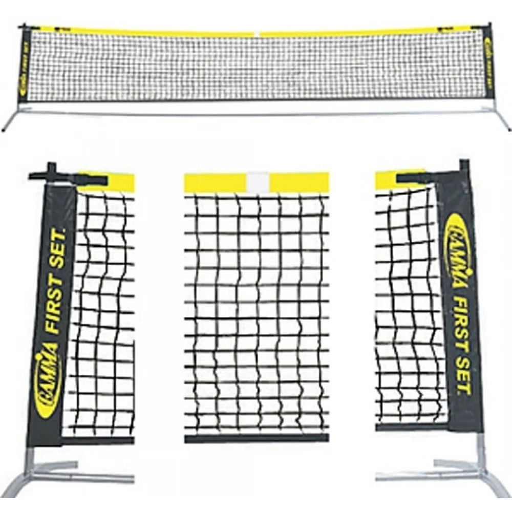 Gamma First Set 18-Foot Jr. Net (36’ Court) 3 Gamma First Set 18-Foot Jr. Net (36’ Court)