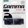 Gamma Hi-Tech Replacement Grip -Tennis Equipment Shop gamma hi tech gel replacement grip black 1 1000 1000
