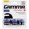 Gamma Pro Wrap Overgrip (3 Pack)