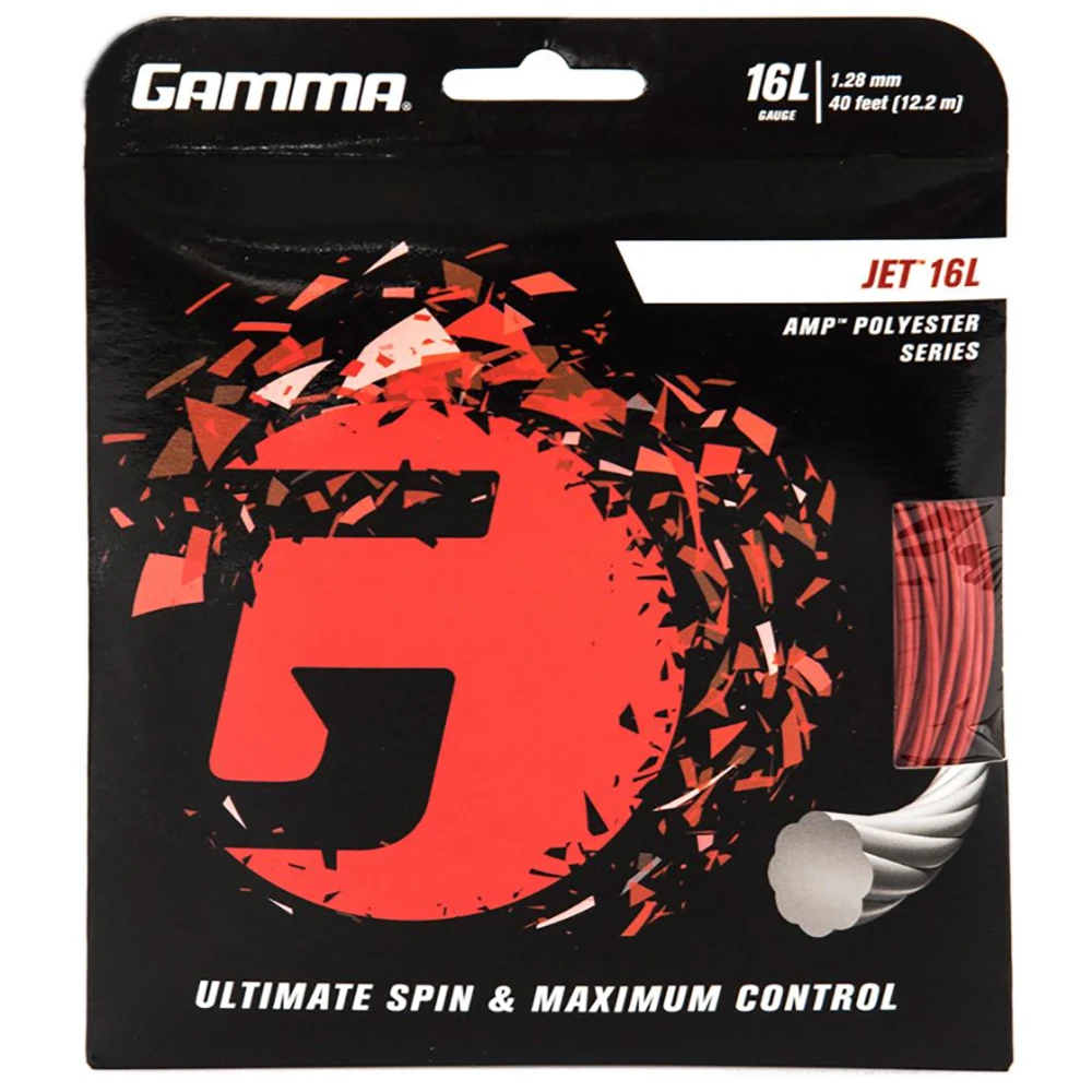 Gamma JET 16g Tennis String (Set) 4 Gamma JET 16g Tennis String (Set) - Image 2