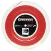 Gamma JET 17g Red Tennis String (Reel) 1 Gamma JET 17g Red Tennis String (Reel) -Tennis Equipment Shop gjr19 red 16 gamma amp jet 16g red reel 1000 1000